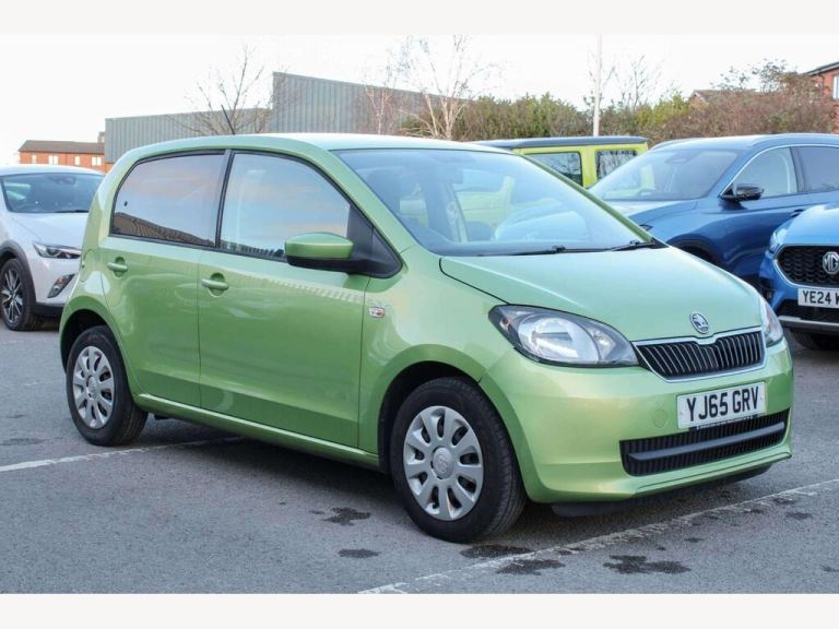 SKODA CITIGO 1.0 MPI SE 5 DOOR 2016 MODEL ULEZ PETROL FULL SERVICE HISTORY