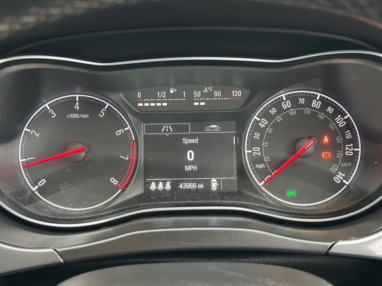 2017 Vauxhall Corsa 1.4 ecoFLEX SE 5dr HATCHBACK PETROL Manual