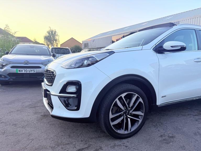 2019 Kia Sportage 1.6 CRDi EcoDynamics+ 4 DCT AWD Euro 6 (s/s) 5dr ESTATE Diesel/Electric Hybrid ...