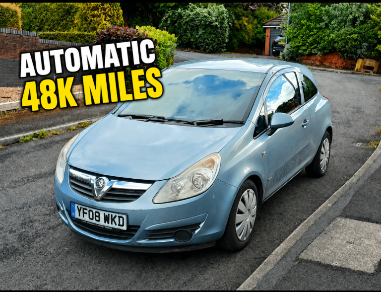 Vauxhall, CORSA, Hatchback, 2008, Auto, 1364 (cc), 3 doors