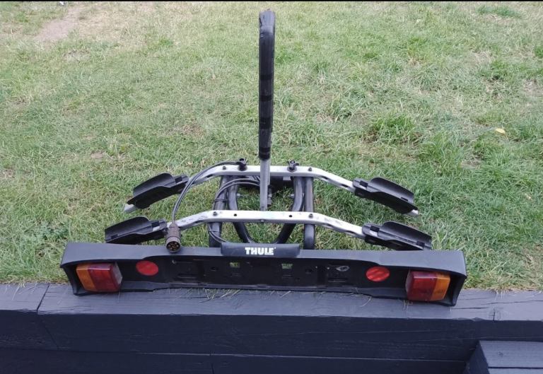Thule 9502 ride on 2 bike cycle carrier towbar