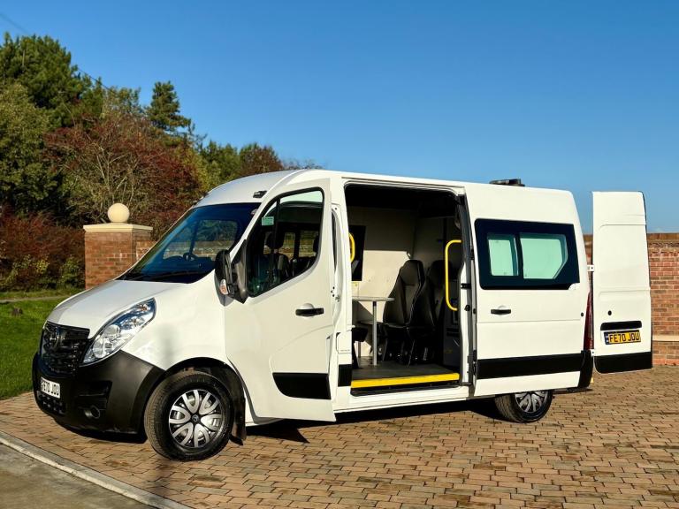 2020 Vauxhall Movano 2.3 135ps L2H2 Mwb Van ***Welfare / Messing Unit / Camper Van*** PANEL VAN D...