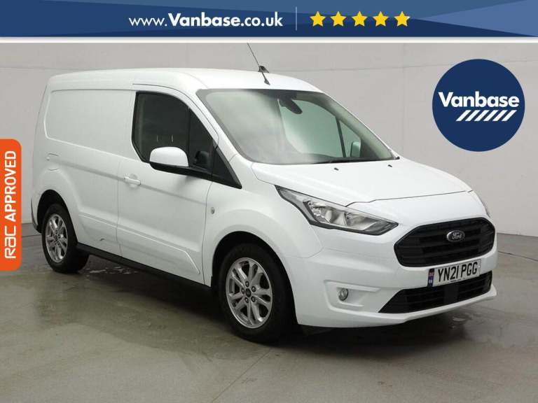 2021 Ford Transit Connect 1.5 200 EcoBlue Limited Panel Van 5dr Diesel Manual L1 Euro 6 (s/s) (12...