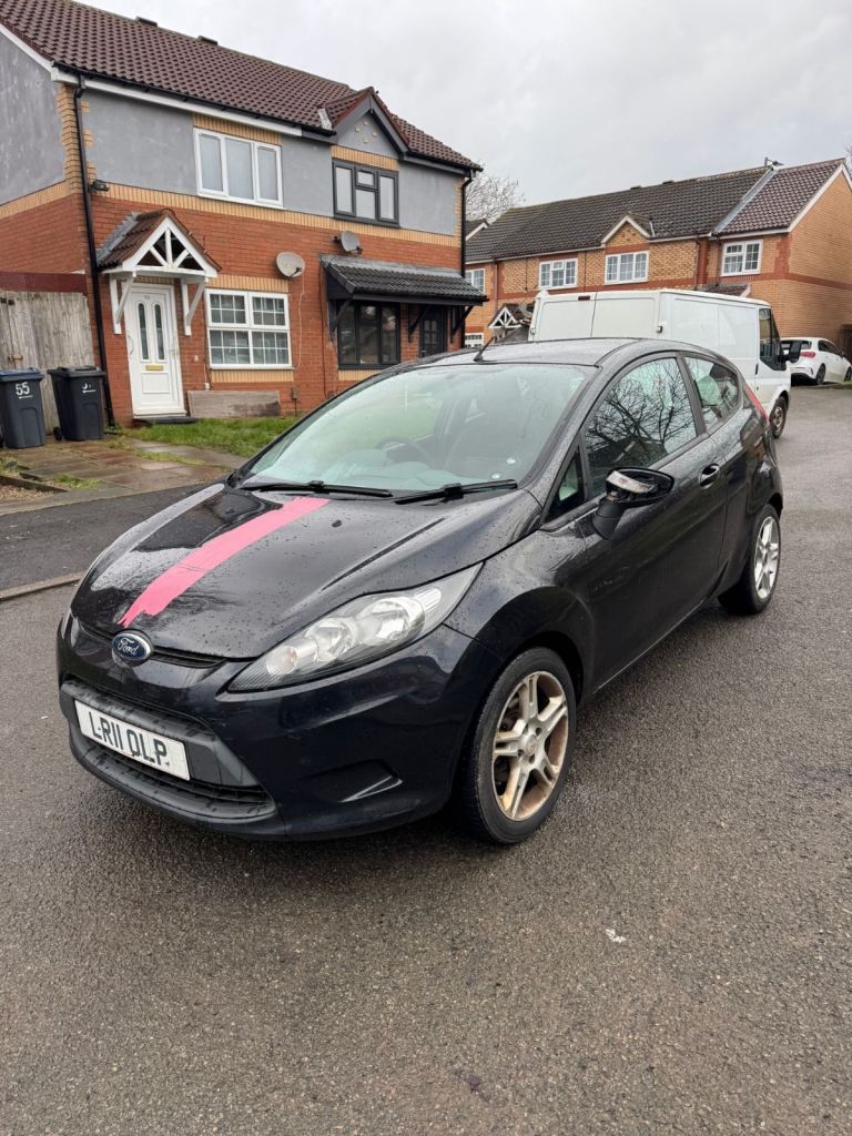 Ford, FIESTA, Hatchback, 2011, Manual, 1242 (cc), 3 doors