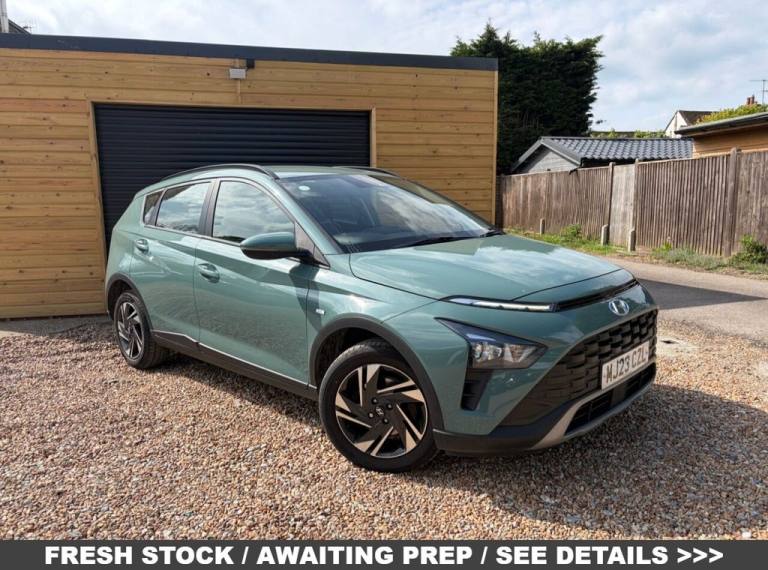 2023 Hyundai BAYON 1.0 TGDi 48V MHEV SE Connect 5dr DCT HATCHBACK PETROL Automatic
