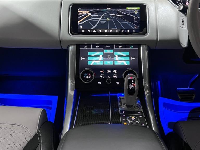 2018 Land Rover Range Rover Sport 5.0 P575 V8 SVR SUV 5dr Petrol Auto 4WD Euro 6 (s/s) (575 ps) E...