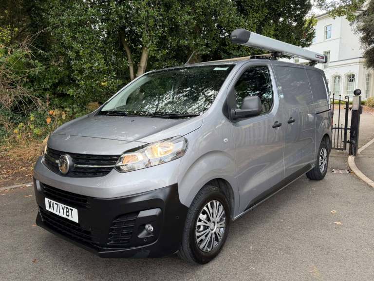 2021 Vauxhall Vivaro 1.5 Turbo D 2900 Edition Panel Van 5dr Diesel Manual L1 H1 Euro 6 (s/s) (10 ...
