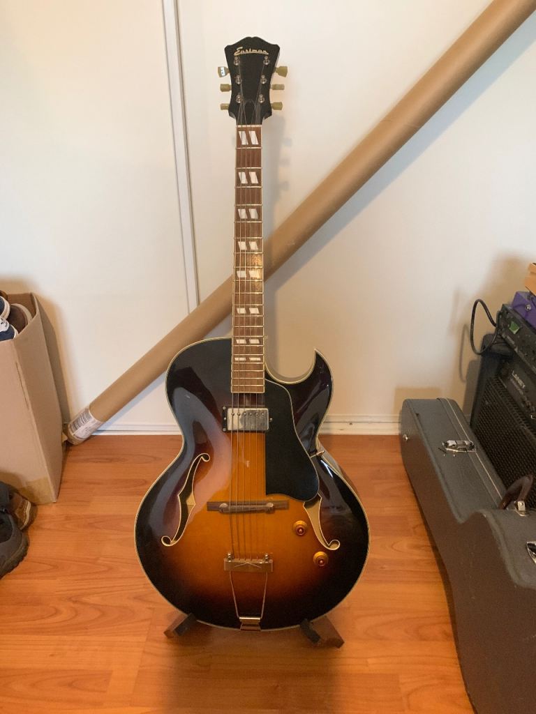 Eastman Archtop jazz guitar 