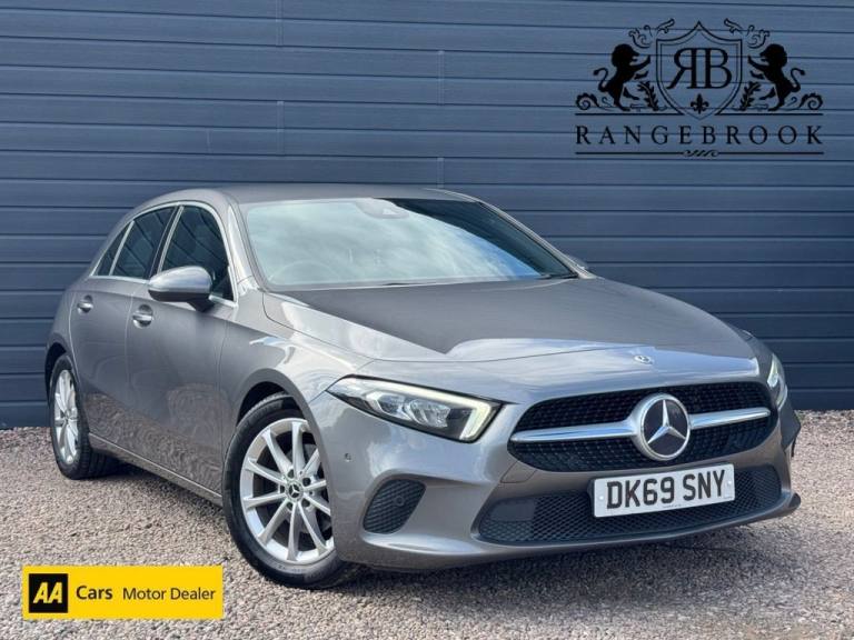 2019 69 MERCEDES-BENZ A-CLASS 1.5 A180D SPORT (EXECUTIVE) HATCHBACK 5DR DIESEL 7