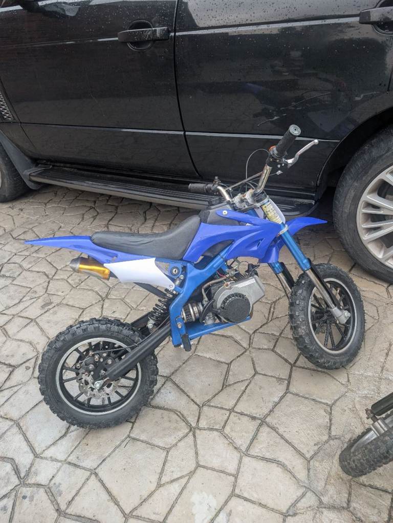 2 X Mini moto Pocket bikes 