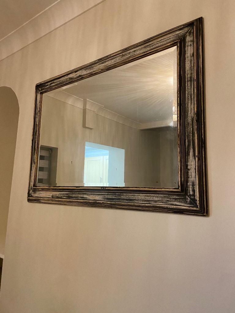 image for Wood mirror