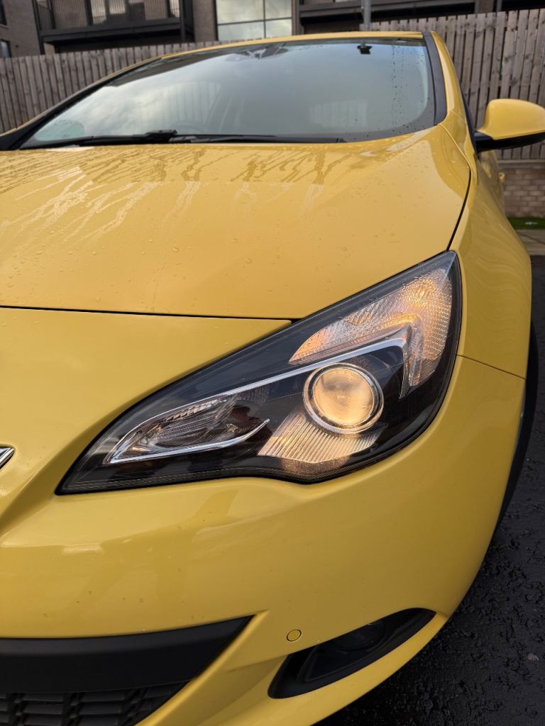 2016 Vauxhall Astra GTC 1.4i Turbo ULEZ FSH NewMot