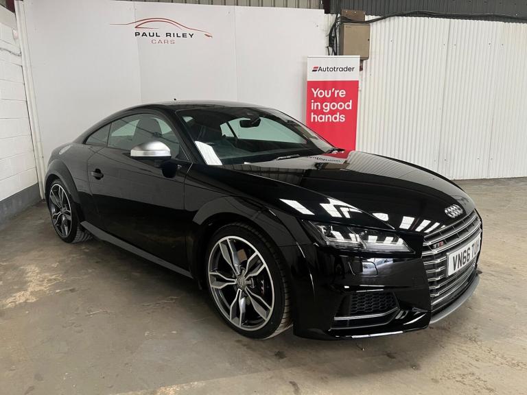 2016 Audi TTS 2.0 TFSI S Tronic quattro Euro 6 (s/s) 3dr COUPE Petrol Automatic
