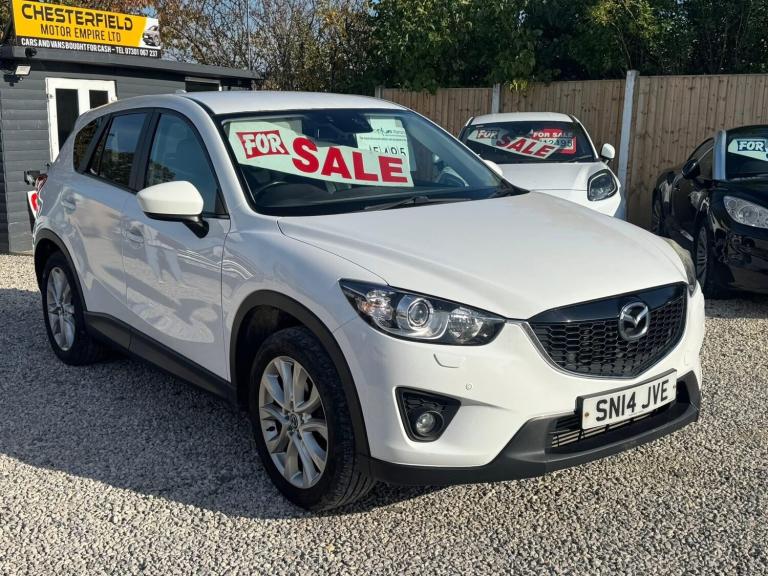 2014 Mazda CX-5 2.2d [175] Sport 5dr AWD Auto ESTATE DIESEL Automatic