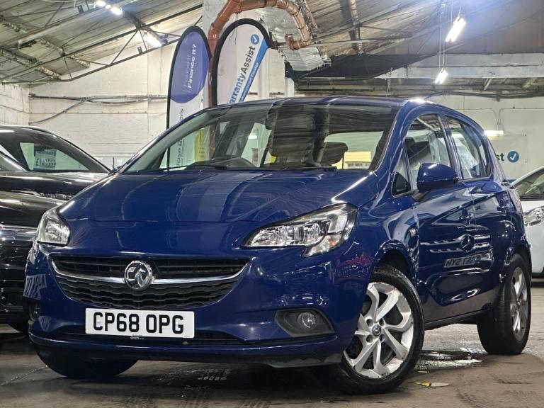 2019 Vauxhall Corsa 1.4i ecoTEC Energy Hatchback 5dr Petrol Manual Euro 6 (75 ps) HATCHBACK Petro...