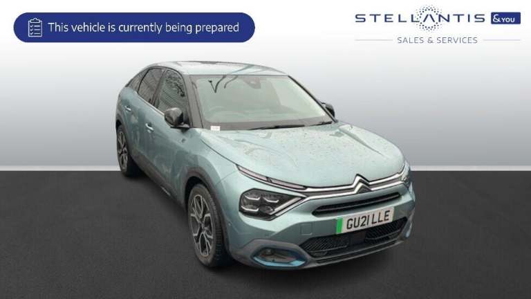 2021 Citroen C4 50kWh Shine Plus Hatchback 5dr Electric Auto (136 ps) Hatchback Electric Automatic