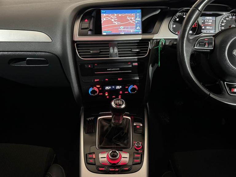 2014 AUDI A4 S LINE 2.0 DIESEL TDI ESTATE 1 PREVIOUS OWNER £165 TAX 60+ MPG