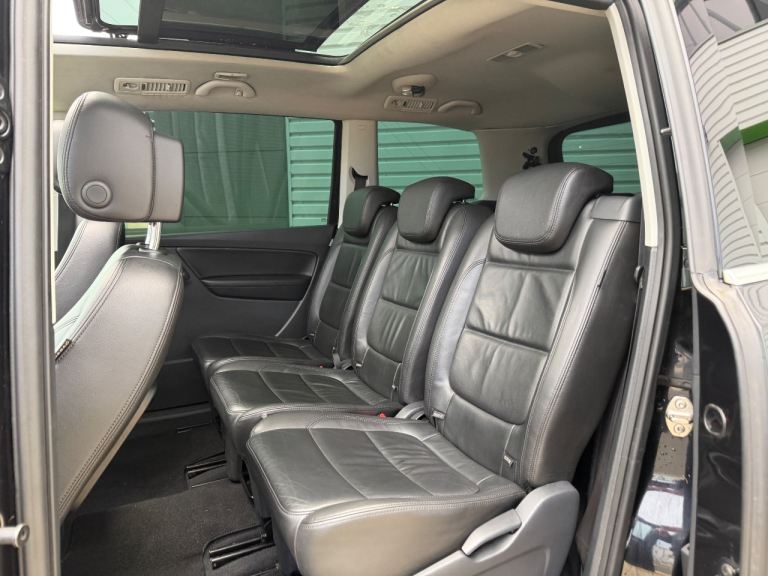 2015 VOLKSWAGEN SHARAN 2.0TDI 184BHP FULLY LOADED EXECUTIVE STYLE.