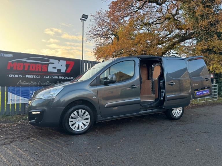  Citroen Berlingo BERLINGO 1.6 BlueHDi 850Kg ENTERPRISE 100PS+NO Diesel
