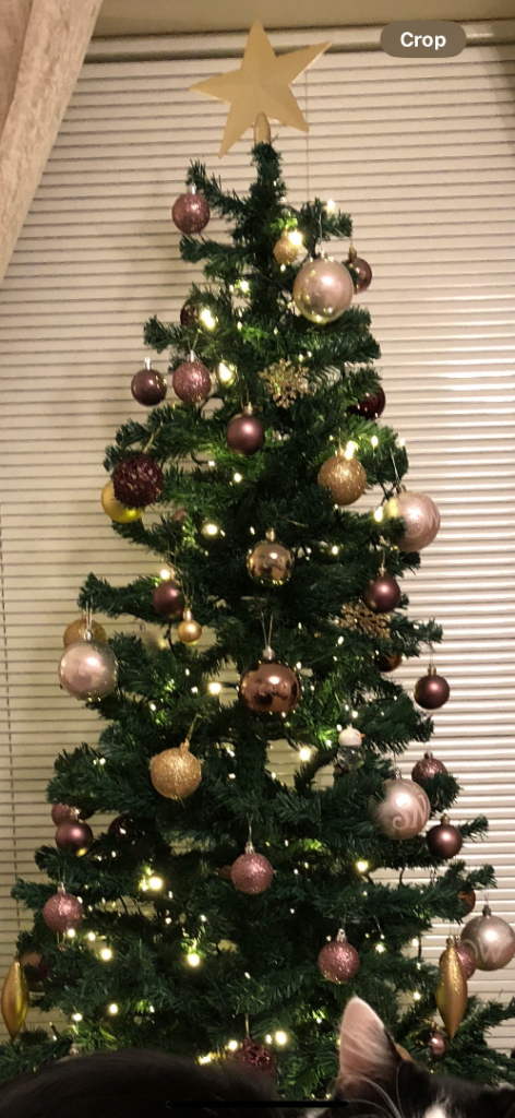 6ft Christmas tree
