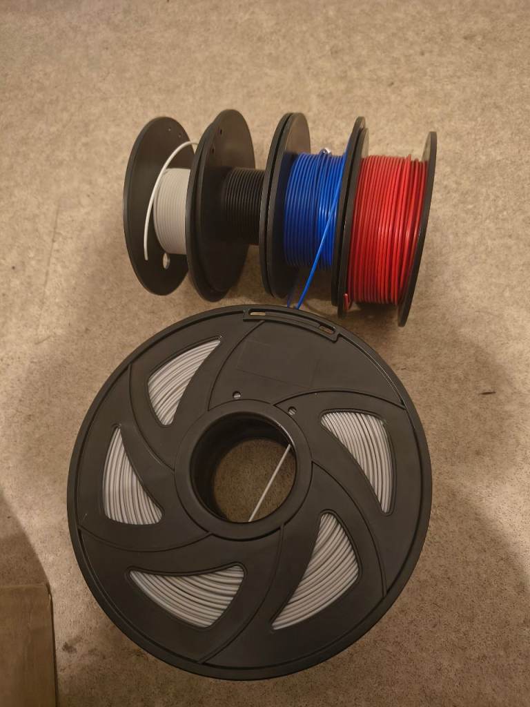 Creality Ender 3 3D Printer with filament