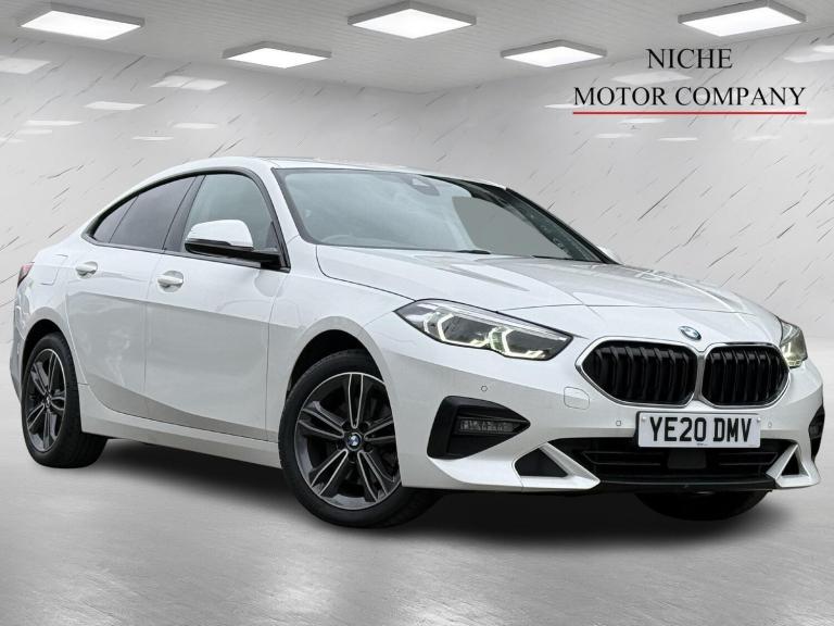2020 BMW 2 Series Gran Coupe 1.5 218i Sport DCT Euro 6 (s/s) 4dr COUPE Petrol Automatic