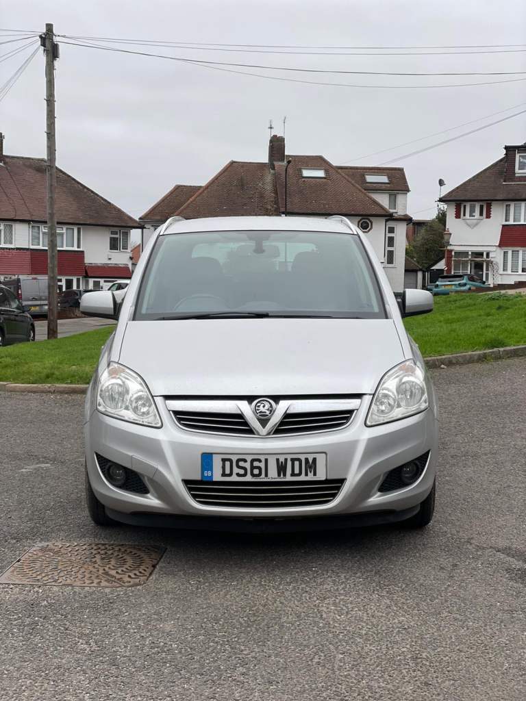 2011 Vauxhall Zafira 1.8 Elite Petrol 7 Seater HPI CLEAR ULEZ Compliant 