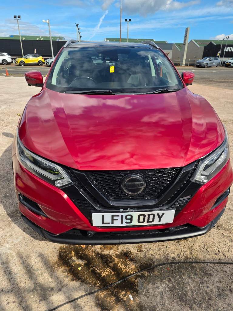 Nissan, QASHQAI, Hatchback, 2019, Semi-Auto, 1332 (cc), 5 doors