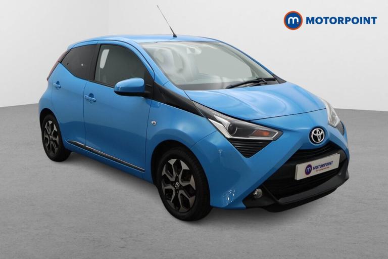 2019 Toyota AYGO 1.0 VVT-i X-Plore 5dr Hatchback Petrol Manual