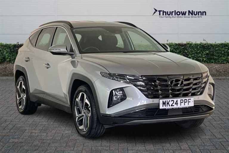 2024 Hyundai TUCSON 1.6 h T-GDi Premium SUV 5dr Petrol Hybrid Auto Euro 6 (s/s) (230 ps) SUV Hybr...