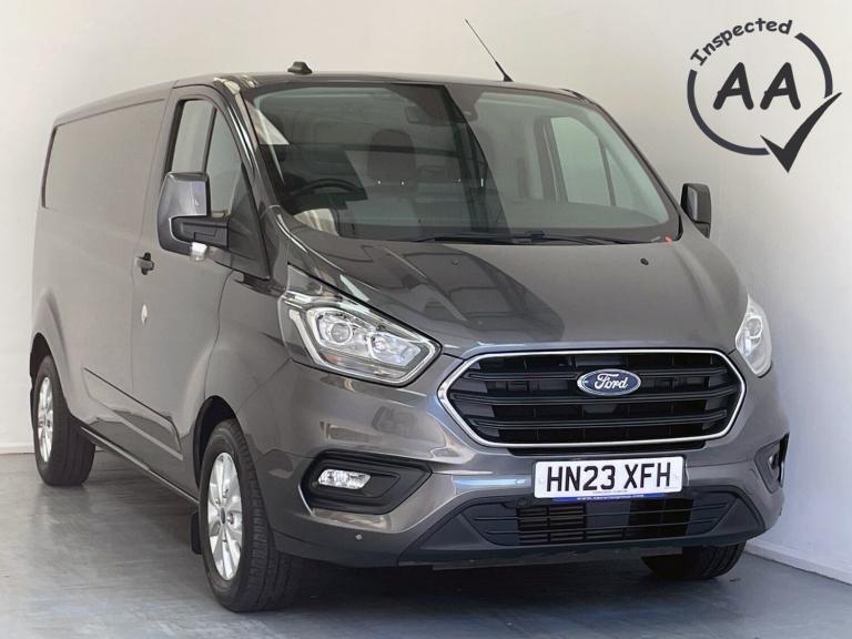 2023 Ford Transit Custom 300 Limited L2 H1 LWB 2.0 EcoBlue 130ps Panel Van Diesel Manual