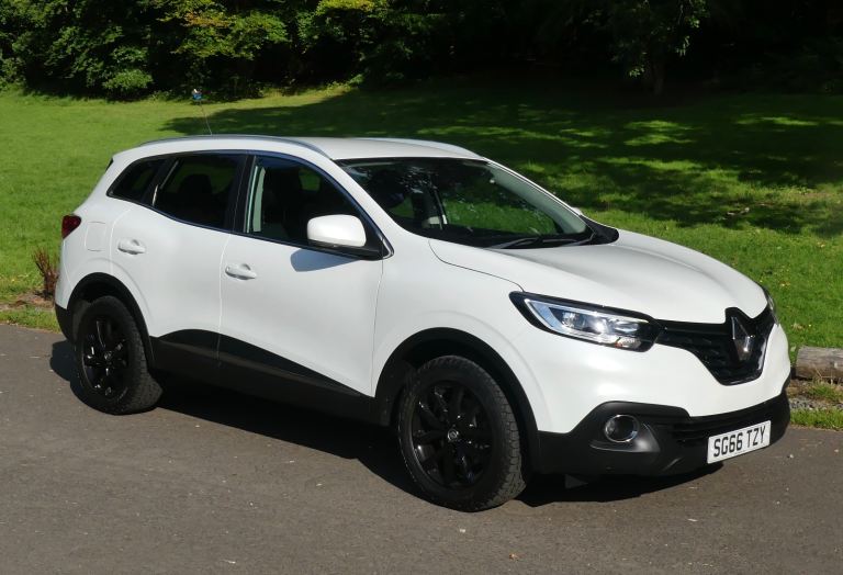 Renault, KADJAR, Hatchback, 2016, 66 plate, Manual, 1461 (cc) DIESEL, 5 doors £20 road tax