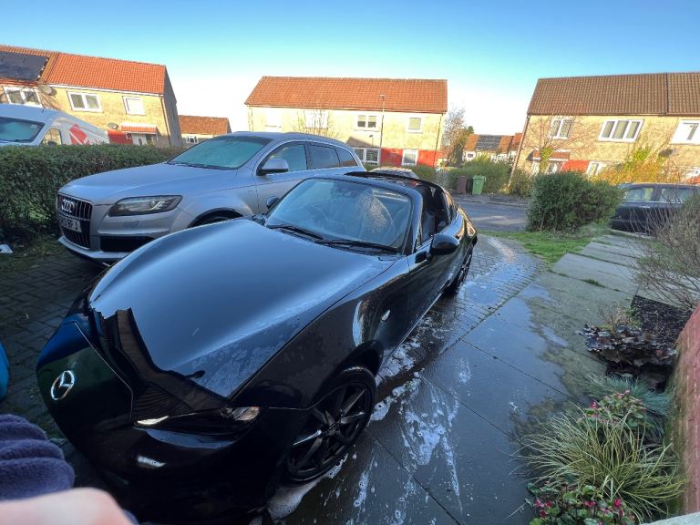 Mazda, MX- 5 RF, Convertible, 2017, Manual, 2 doors