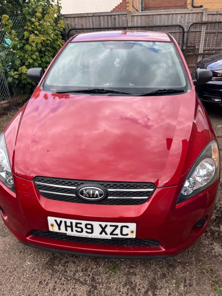 Kia, PRO CEED, Hatchback, 2009, Manual, 1396 (cc), 3 doors