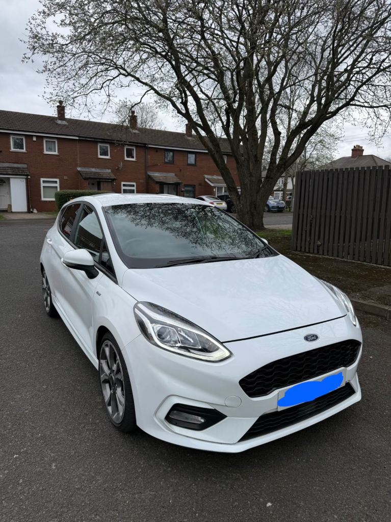 Ford fiesta mk8 st line breaking/parts