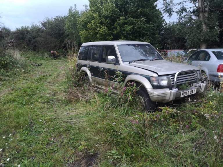 Mitsubishi PAJERO shogun WANTED 