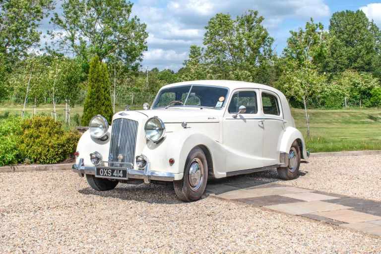Austin A125 Sheerline 4.0 1950 / classic car in good condition / MOT and tax exempt