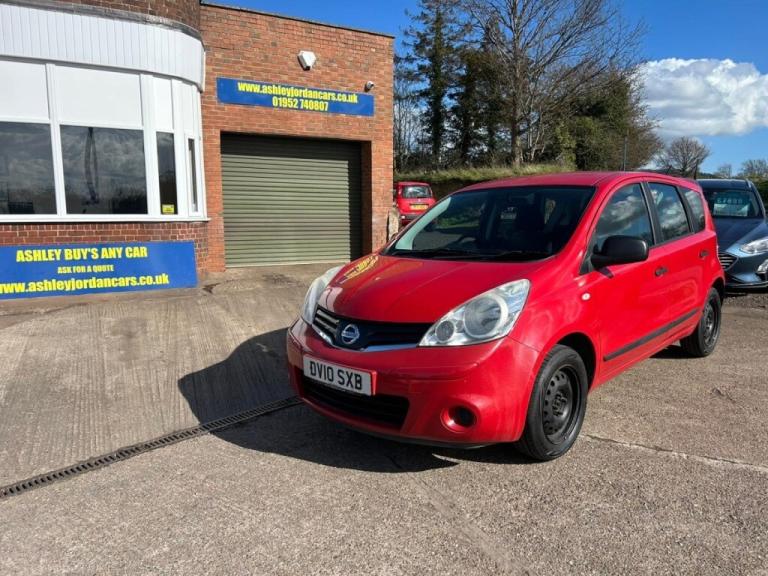  Nissan Note 1.5 dCi Visia 5dr Diesel