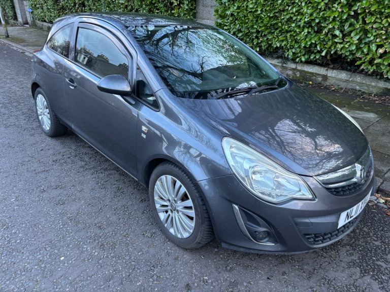 2011 Vauxhall Corsa excite ecotec-4 1.2L  ***U LEZ COMPLIANT***