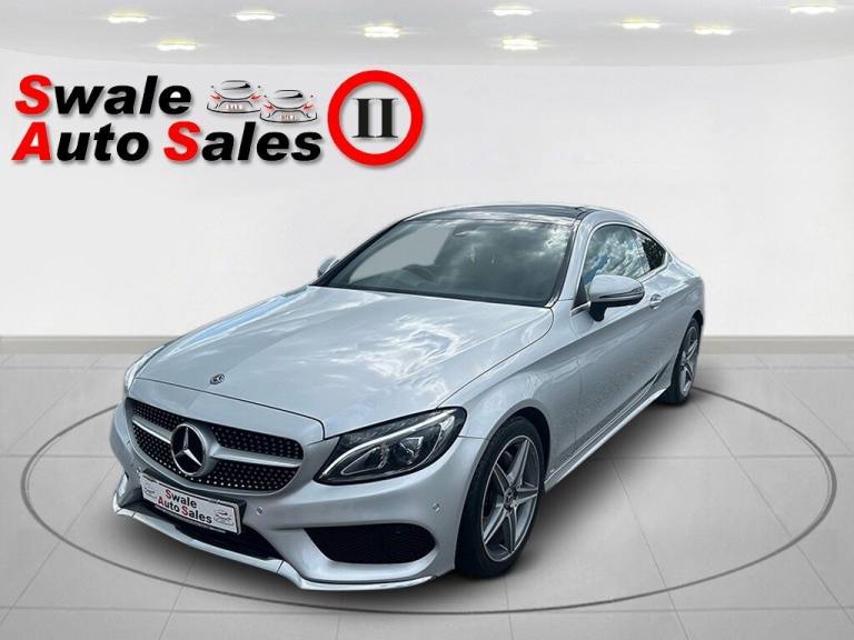 2017 Mercedes-Benz C Class 2.1 C220d AMG Line (Premium) Coupe 2dr Diesel G-Tronic+ Euro 6 (s/s) (...