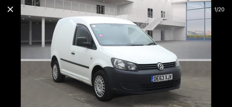 2013 Volkswagen Caddy 1.6 TDI 102PS Startline Van PANEL VAN Diesel Manual