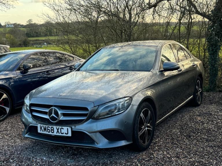 2018 MERCEDES-BENZ C CLASS C200 1.5 EQ-BOOST SPORT PREMIUM PLUS 9 SPEED AUTO WOW