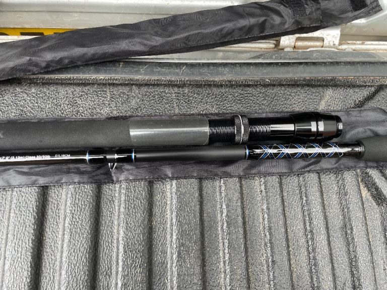 Shakespeare Ugly Stik Boat Rod & Ugly Stik Boat Reel