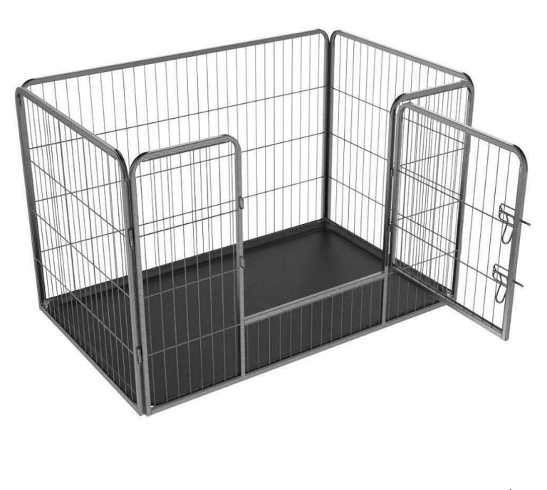 BUNNY BUSINESS MEDIUM CAGE