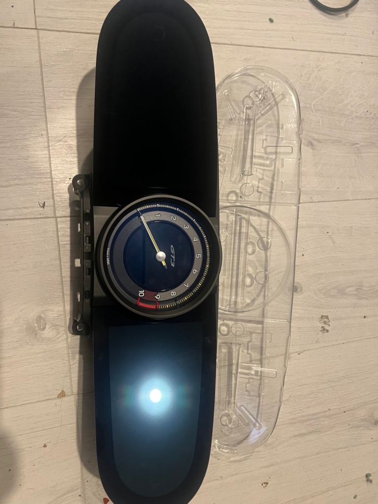 PORSCHE 911 992 GT3 INSTRUMENT CLUSTER