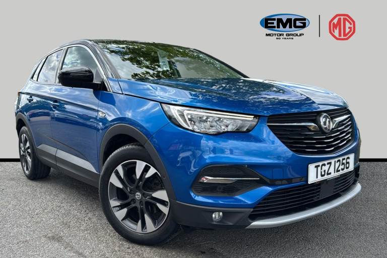  Vauxhall Grandland X 1.2 Turbo Sri Nav Suv 5dr Petrol Manual Euro 6 s/s 130 Ps