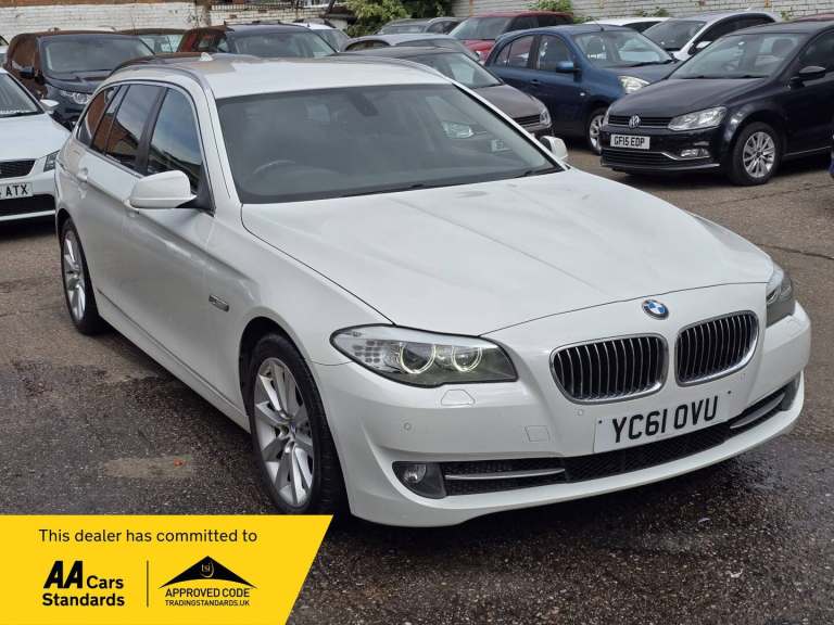2011 BMW 5 Series 520d SE 5dr Step Auto [Start Stop] ESTATE DIESEL Automatic