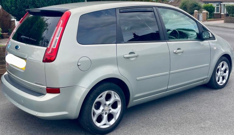 Ford C-Max Mpv 🪨🪨 2.0 16v Zetec facelift Model 150 bhp Hpi clear Automatic (2009)   