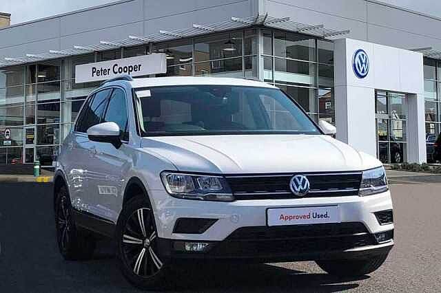 2018 Volkswagen Tiguan 1.4 TSi 125 SE Nav 5dr ESTATE PETROL Manual