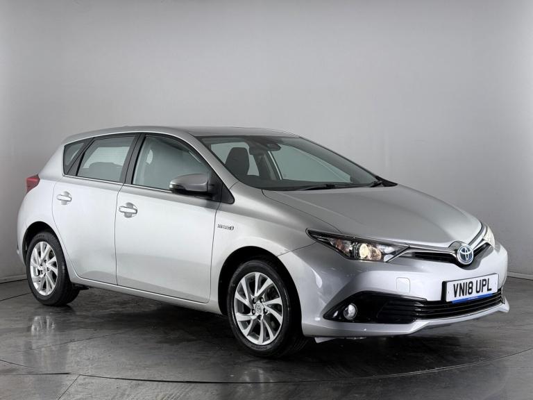2018 Toyota Auris 1.8 VVT-h Icon Tech CVT Euro 6 (s/s) 5dr HATCHBACK Petrol/Electric Hybrid Autom...